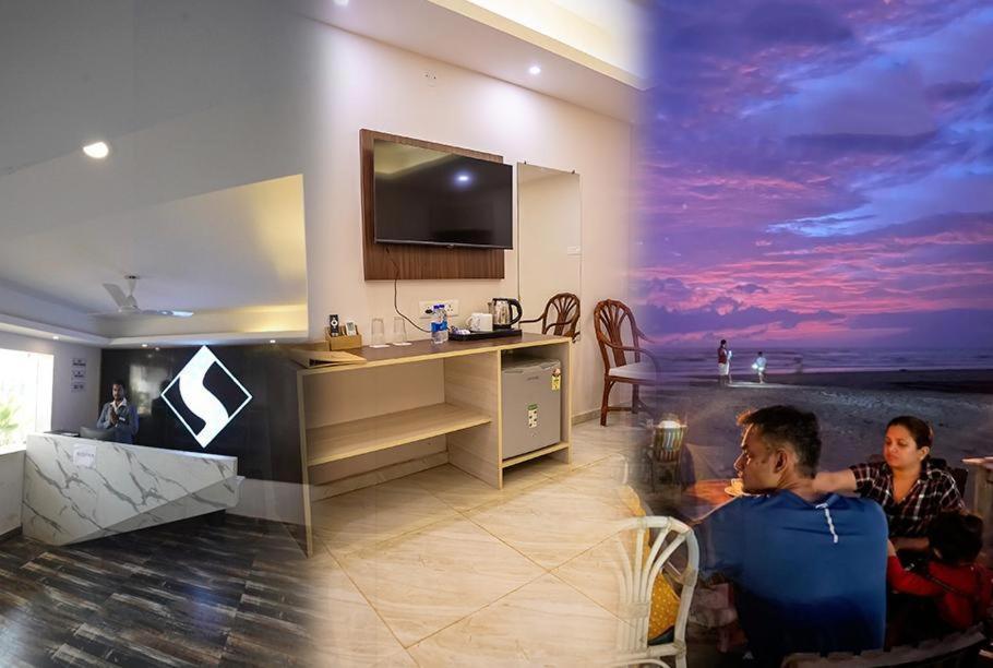 Sandbanks Beach Resort Arambol Exterior foto